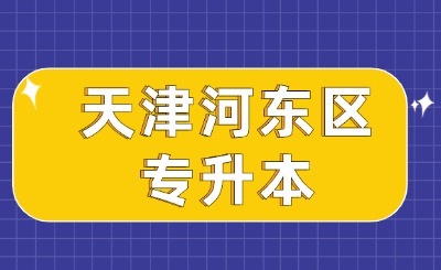 天津河东区专升本院校